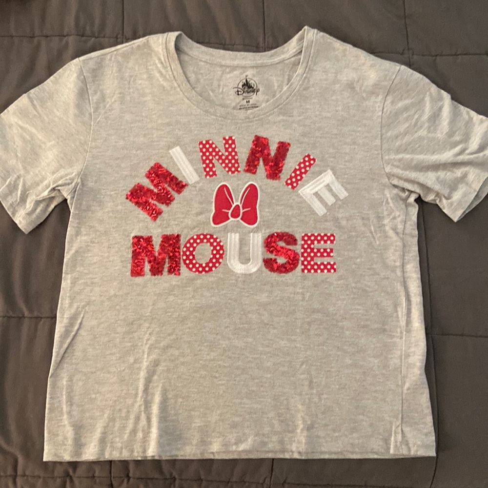 NWOT DISNEY MINNIE MOUSE SHIRT
